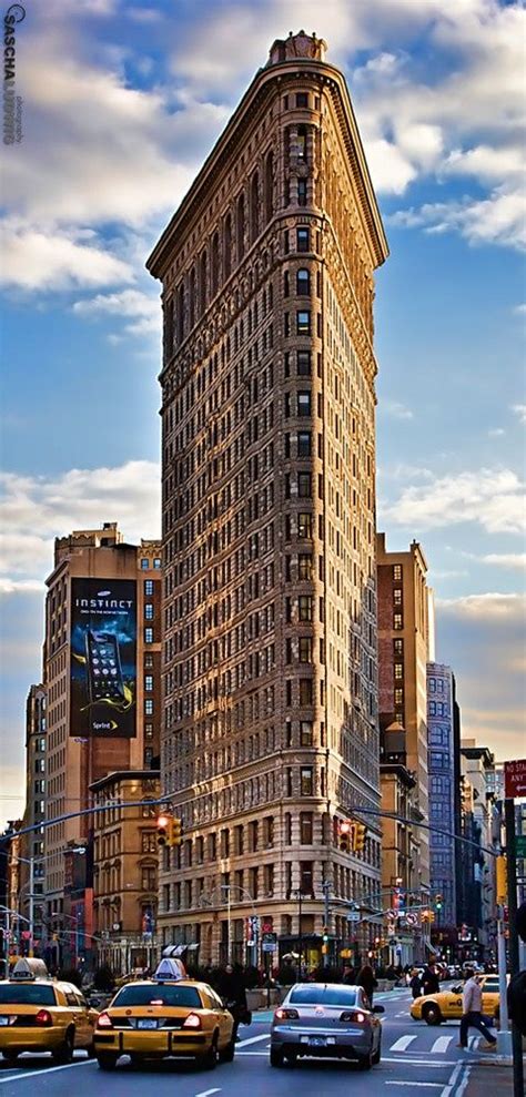 Il Flatiron Building di New York
