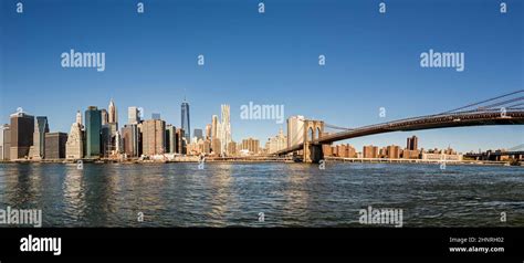 Skyline di Manhattan visto da Brooklyn