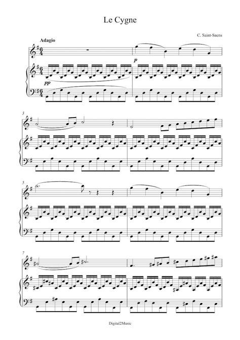Partitura musicale di 