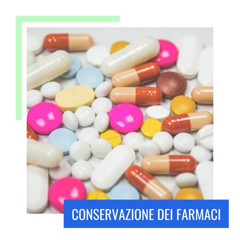 Icone di corretta conservazione dei medicinali