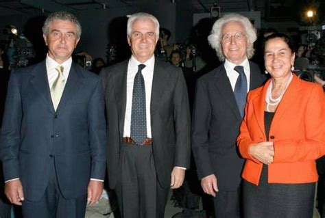 Foto dei fratelli Benetton fondatori