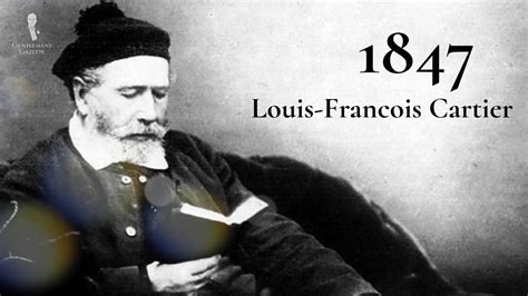 Louis-François Cartier e la sua bottega orologiera