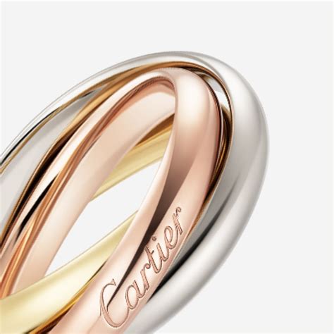 Gioielli iconici Cartier: l'anello Trinity