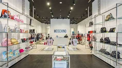 Interfaccia ricerca sito Moschino