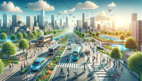 immagine simbolica del futuro sviluppo urbano e sostenibile di una cittadina lacustre