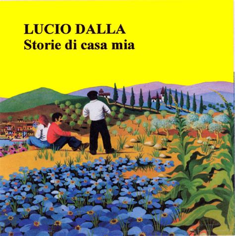 Copertina dell'album Storie di casa mia di Lucio Dalla