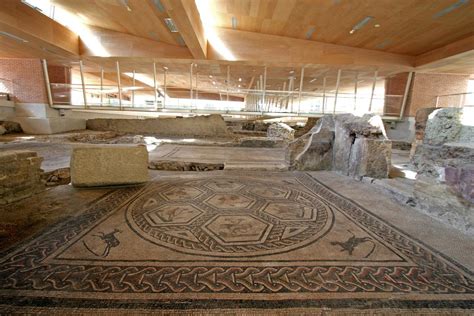 interni della Domus del Chirurgo a Rimini