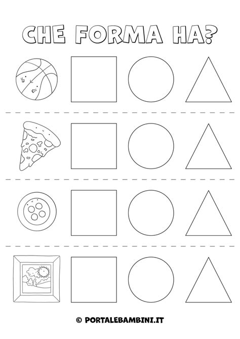 schema grafico che mostra come scomporre un animale in forme geometriche