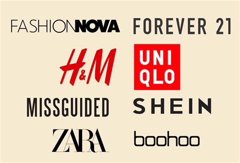 Confronto tra Shein e altri brand di fast fashion