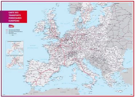 Mappa schematica dei collegamenti ferroviari svizzeri
