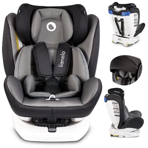 Seggiolino auto con base girevole a 360 gradi