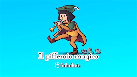 Illustrazione del Pifferaio Magico