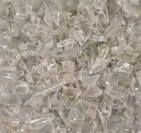 scaglie di PET riciclato