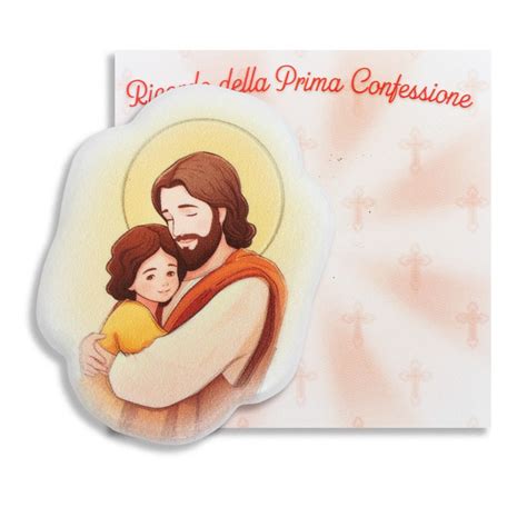 Sacerdote che ascolta la confessione di un bambino