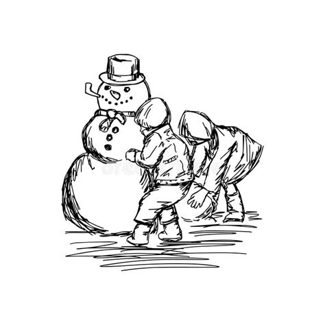 Bambini che costruiscono un presepe