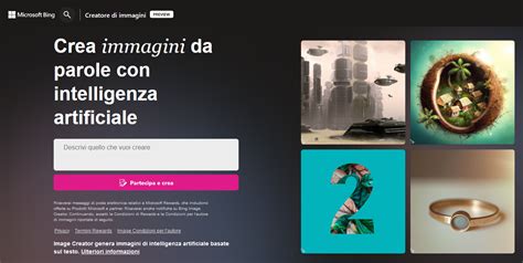 Stile grafico di Bing