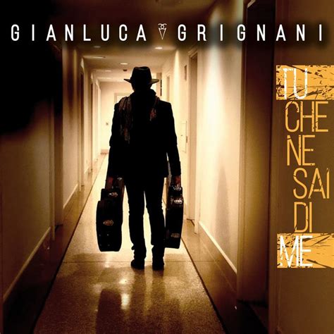 Copertina di un album di Gianluca Grignani