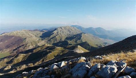 paesaggio incontaminato del massiccio del Matese
