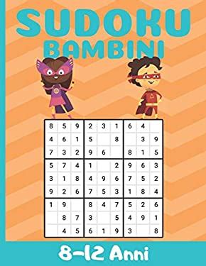 Una serie di griglie Sudoku di diverse dimensioni, dalla più piccola alla più complessa, che rappresentano una progressione didattica