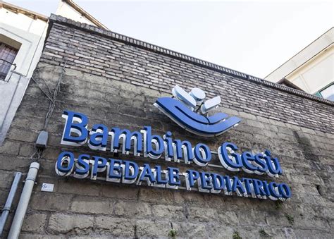 Ospedale Pediatrico Bambino Gesù facciata storica