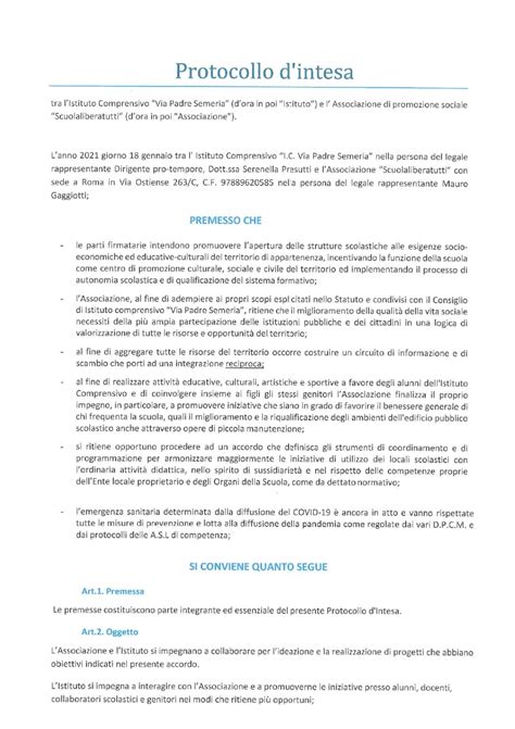 Firma del protocollo d'intesa tra ospedali