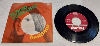 Copertina storica del 45 giri di Bambina, bambina