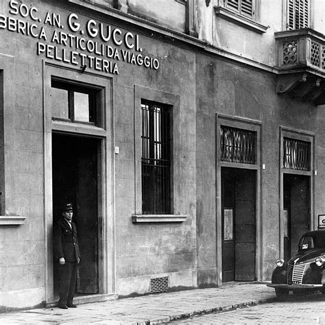 Laboratorio Gucci, Lungarno Guicciardini 11, Firenze, anni '40