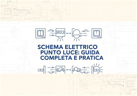schema dei punti luce su una castagna disegnata