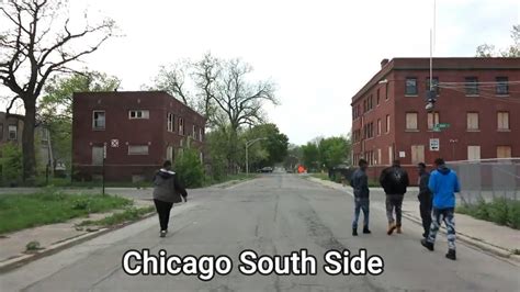veduta panoramica del South Side di Chicago, ambientazione iconica della serie