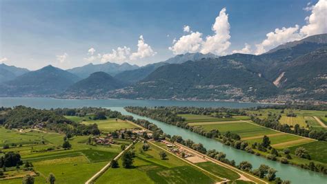 Il canale dell'Adda e il paesaggio naturale del Pian di Spagna