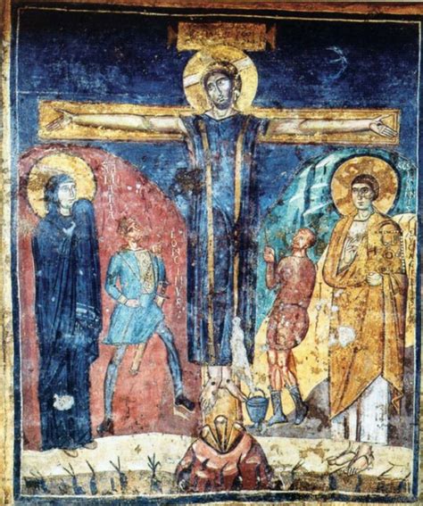 Iconografia medievale raffigurante un martire cristiano del IV secolo