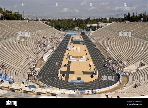 il Panathinaiko Stadium di Atene, sede storica dei primi Giochi Olimpici moderni