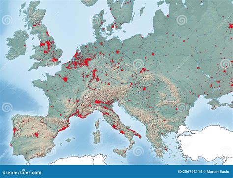 mappa illustrativa delle aree tematiche del Museo Explora