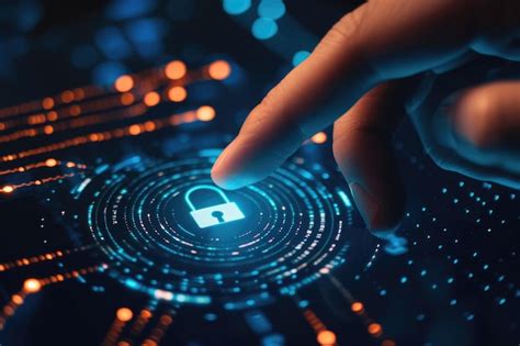 Icone che rappresentano sicurezza online e protezione dati