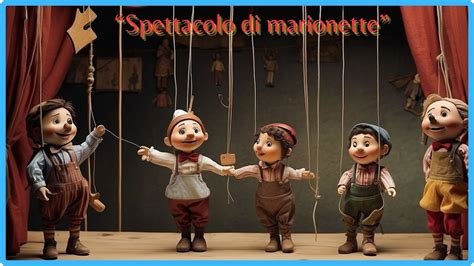 Spettacolo di marionette tradizionali thailandesi