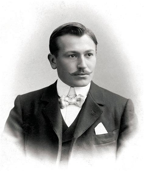 Ritratto di Hans Wilsdorf e documenti storici originali della fondazione Wilsdorf & Davis