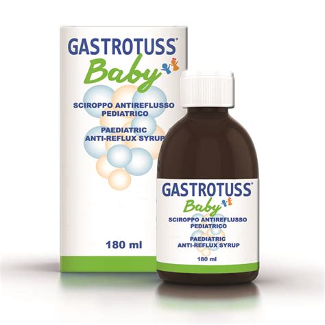 etichetta gastrotuss baby