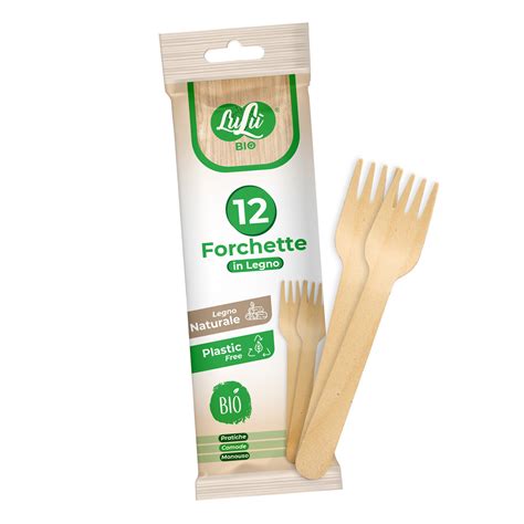 Tulipani di forchette di legno