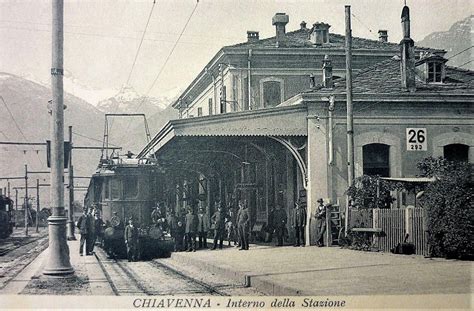 Diagramma schematico delle stazioni della linea R11 Colico-Chiavenna