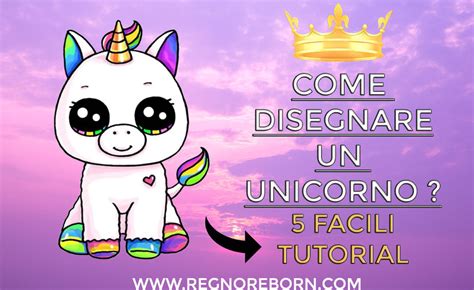 schema grafico dei passaggi per disegnare un corno unicorno sulla fronte