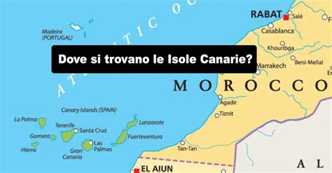 mappa delle rotte migratorie atlantiche verso le isole Canarie