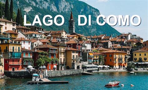 Illustrazione di diverse attività all'aperto sul Lago di Como