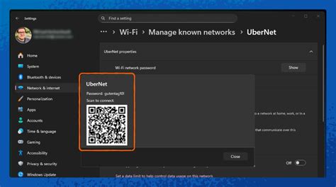 tablet connesso a rete Wi-Fi che mostra interfaccia di messaggistica