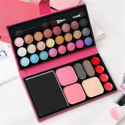 Palette colori trucco Elsa per bambini