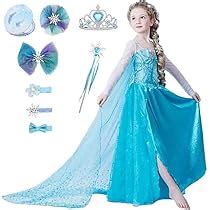 Costume e accessori completi di Elsa