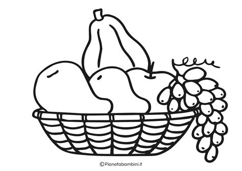 bambino che realizza un cesto di frutta con il pongo