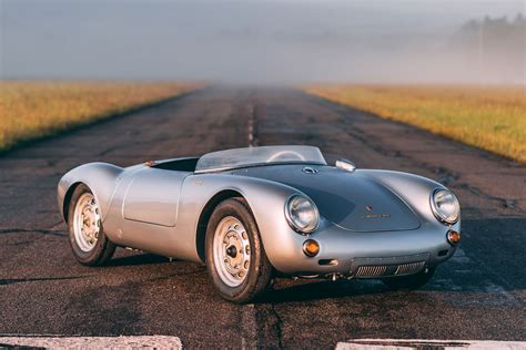 La leggendaria Porsche 550 Spyder
