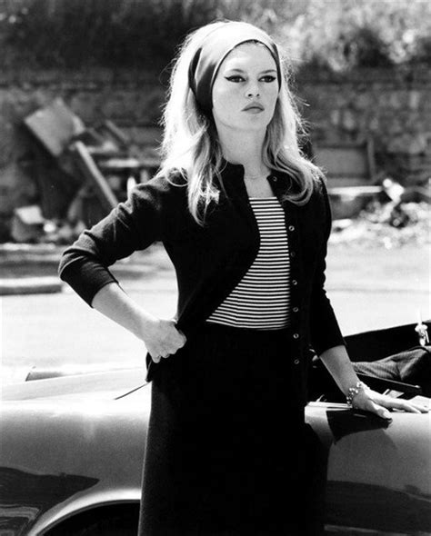 Ritratto fotografico iconico di Brigitte Bardot negli anni Sessanta