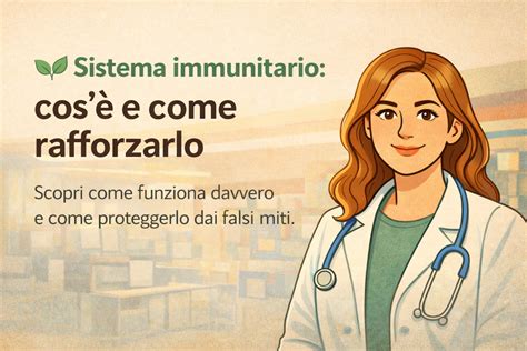 Rimedi omeopatici per il sistema immunitario
