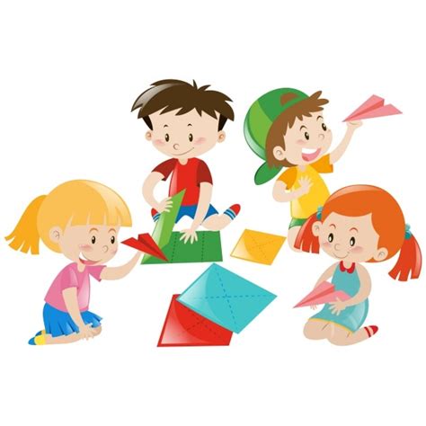 bambini che giocano in spiaggia con secchielli colorati